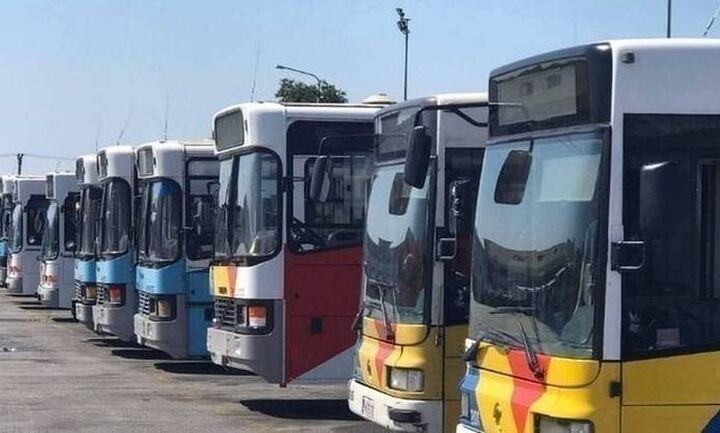 ΟΑΣΘ: 24ωρη απεργία των εργαζομένων αύριο