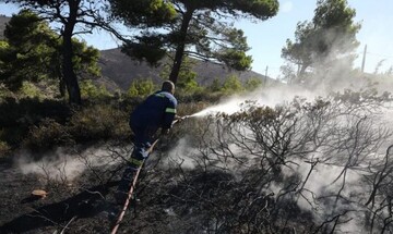 Εισαγγελική έρευνα για τις φωτιές σε Πεντέλη και Μέγαρα