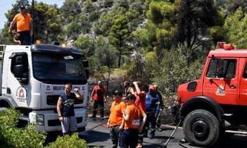 Πολύ υψηλός κίνδυνος πυρκαγιάς σήμερα για Αττική και Στερεά Ελλάδα