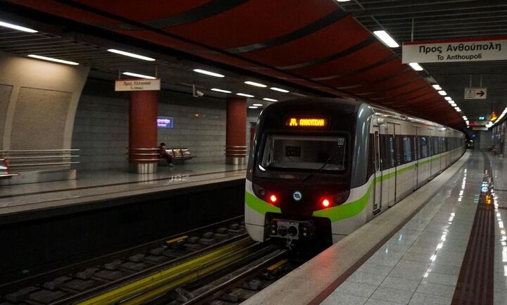 Δοκιμαστικά δρομολόγια για την επέκταση της γραμμής 3 του Μετρό   - Ποιοι σταθμοί κλείνουν