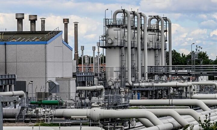 Gazprom: Νέα μείωση της παροχής φυσικού αερίου από τον Nord Stream 1