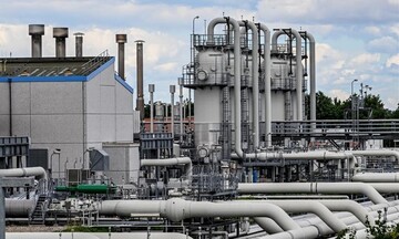  Gazprom: Νέα μείωση της παροχής φυσικού αερίου από τον Nord Stream 1