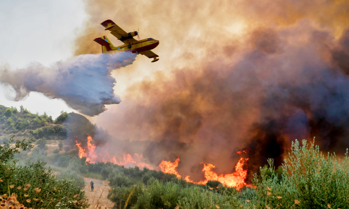  Πολύ υψηλός κίνδυνος πυρκαγιάς την Τετάρτη για τις Περιφέρειες Αττικής και Στερεάς Ελλάδας