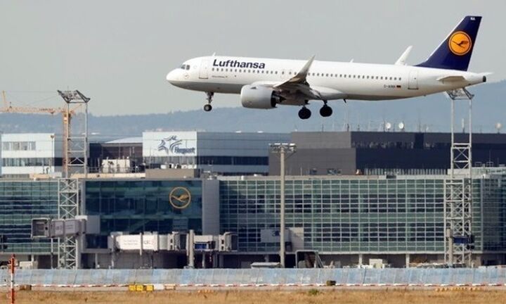 Lufthansa: Ακυρώθηκαν περισσότερες από 1.000 πτήσεις λόγω απεργίας του προσωπικού εδάφους