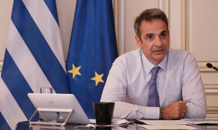 Ο πρωθυπουργός το απόγευμα στην παρουσίαση της εφαρμογής Gov.gr Wallet