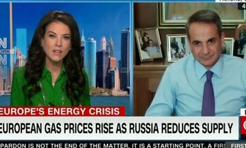 Μητσοτάκης στο CNN: Θα προασπίσω την εθνική μας κυριαρχία και τα κυριαρχικά μας δικαιώματα  
