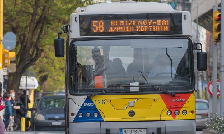 ΟΑΣΘ: Αλλαγές δρομολογίων του στην Καλαμαριά τη Δευτέρα