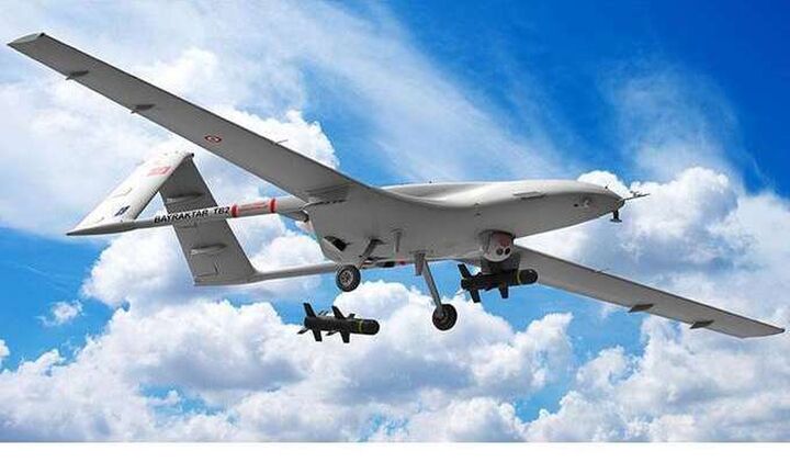 Πτήση τουρκικού drone πάνω από την Κανδελιούσσα