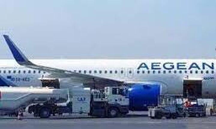  Aegean - ΕΛΠΕ: Πτήσεις με βιώσιμα αεροπορικά καύσιμα (SAF) και από το αεροδρόμιο της Αθήνας