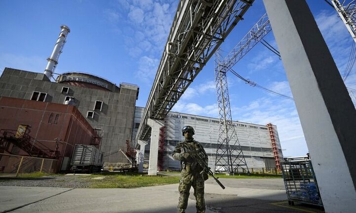  Ουκρανία: Νέοι βομβαρδισμοί στον πυρηνικό σταθμό της Ζαπορίζια