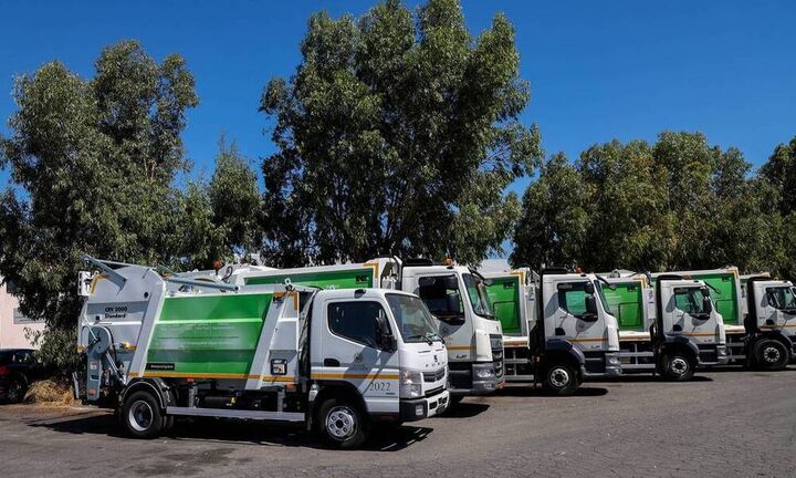  Δήμος Ηρακλείου: Oκτώ νέα απορριμματοφόρα στην Υπηρεσία Καθαριότητας