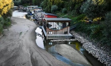 Σε κατάσταση ξηρασίας κηρύχθηκαν τμήματα της Αγγλίας - Στέρεψε η πηγή του Τάμεση