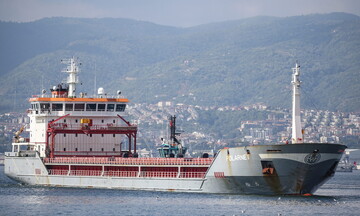  Άλλα δύο πλοία με φορτία δημητριακών αναχώρησαν από ουκρανικά λιμάνια