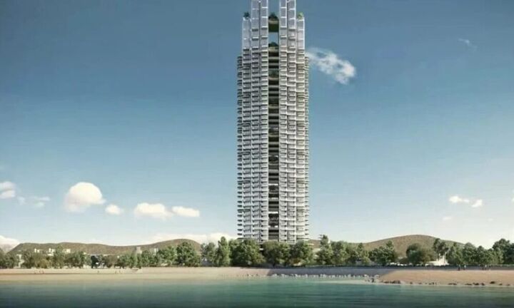 Riviera Tower: Στο Ελληνικό θα βρίσκεται ο υψηλότερος «πράσινος» ουρανοξύστης στη Μεσόγειο 