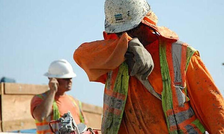 Επιθεώρηση Εργασίας: Ποιες εργασίες σταματούν λόγω καύσωνα - Μέτρα για την προστασία των εργαζομένων