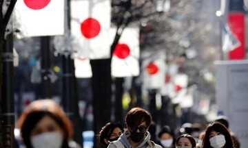  Κορωνοϊός: Αρνητικό ρεκόρ κρουσμάτων στην Ιαπωνία - Πάνω από 250.000 το τελευταίο 24ωρο