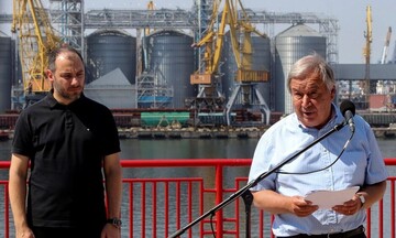 A. Γκουτέρες: Η Ρωσία να μην αποσυνδέσει τον πυρηνικό σταθμό της Ζαπορίζια από το ουκρανικό δίκτυο