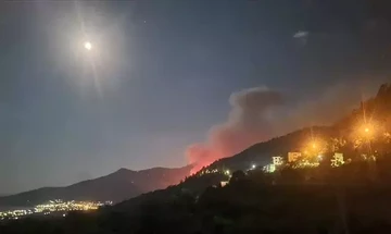 Εθνικό Αστεροσκοπείο: 2.770 στρέμματα έκαψε η φωτιά στη Θάσο