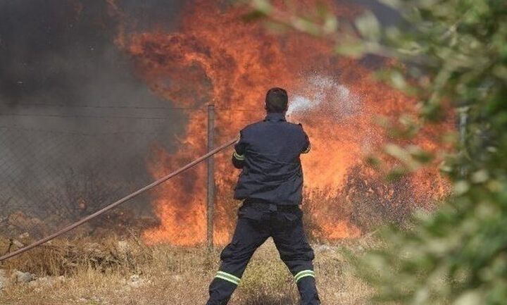 Λαμία: Μάχη με τις φλόγες στην Συκά - Σε εξέλιξη στη Σκύδρα Πέλλας