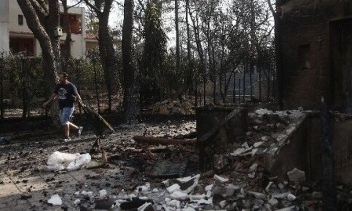 Ανοίγει η πλατφόρμα arogi.gov.gr για τους πληγέντες από την πυρκαγιά στην Πεντέλη