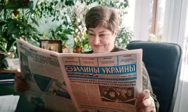 Έλληνες της Ουκρανίας:Σίγησε η ιστορική εφημερίδα των ομογενών της Μαριούπολης λόγω ρωσικής εισβολής