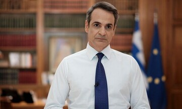  Μητσοτάκης: Θέμα αρχής για την Ελλάδα να μην δεχθεί την αλλαγή συνόρων