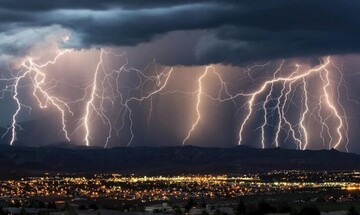  Η Ελλάδα πρώτη στην Ευρώπη στους θανάτους ανθρώπων από κεραυνό