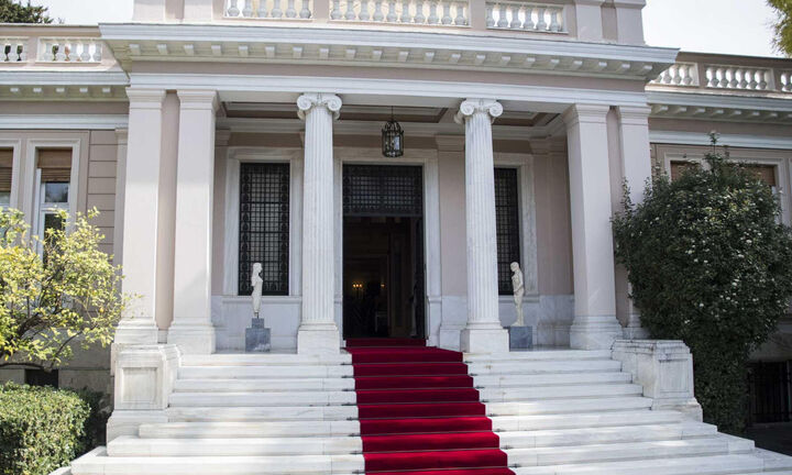 Μητσοτάκης: Συνάντηση με Τζον Σαρμπάνης και Αλεξάντερ Τσέφεριν