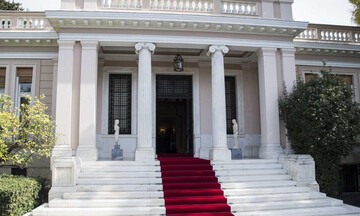  Μητσοτάκης: Συνάντηση με Τζον Σαρμπάνης και Αλεξάντερ Τσέφεριν