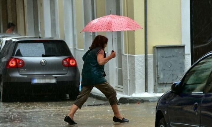 Έκτακτο δελτίο ΕΜΥ: Επικίνδυνα καιρικά φαινόμενα το επόμενο 24ωρο