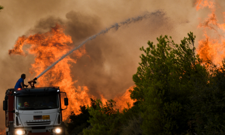  Πυροσβεστική: 25 δασικές πυρκαγιές το τελευταίο 24ωρο στη χώρα