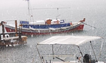 Βροχές και καταιγίδες και σήμερα σε μεγάλο μέρος της χώρας