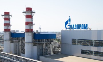 Gazprom: Στο 91,4 η πληρότητα στις δεξαμενές του ρωσικού φυσικού αερίου