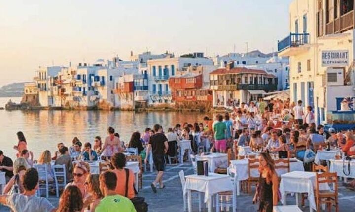 Ξεπέρασαν τα 4 εκατ. οι τουρίστες στο Νότιο Αιγαίο - «Σφράγισε» ως καλύτερη χρονιά το 2022