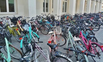 Ρεκόρ για την Καρδίτσα: Στην πόλη κυκλοφορούν 30.000 ποδήλατα, όσα και τα επιβατικά αυτοκίνητα
