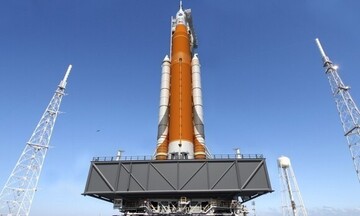 Η NASA ανέβαλε την εκτόξευση του πυραύλου της διαστημικής αποστολής «Άρτεμις 1»