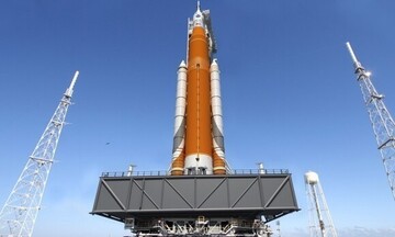 Η NASA ανέβαλε την εκτόξευση του πυραύλου της διαστημικής αποστολής «Άρτεμις 1»