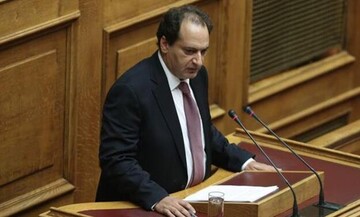 Χρ. Σπίρτζης: «Ευχόμαστε στον κ. Μητσοτάκη, ταχεία αναχώρηση»