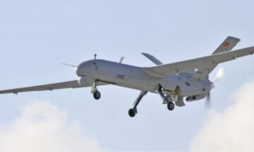 Υπερπτήση τουρκικού UAV πάνω από τη νήσο Καλόγεροι