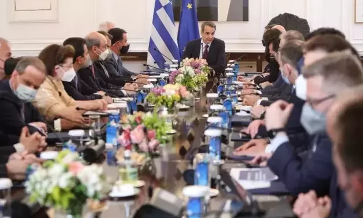 Κυρ. Μητσοτάκης στο υπουργικό συμβούλιο: Πούτιν και Ερντογάν επιθυμούν άλλη κυβέρνηση στην Ελλάδα