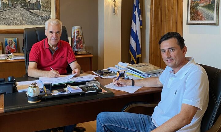 Υπογραφή σύμβασης για την αναβάθμιση του κλειστού γυμναστηρίου Σουφλίου