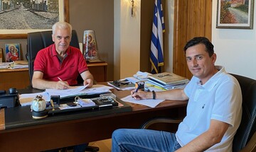 Υπογραφή σύμβασης για την αναβάθμιση του κλειστού γυμναστηρίου Σουφλίου