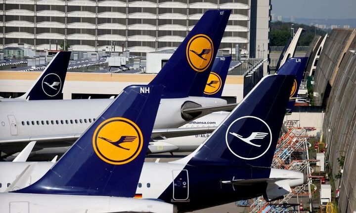 Lufthansa: Ακυρώνει 800 πτήσεις για την Παρασκευή λόγω της απεργίας των πιλότων της
