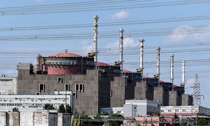 Επανασυνδέθηκε με το ουκρανικό δίκτυο ο πέμπτος αντιδραστήρας του πυρηνικού σταθμού της Ζαπορίζια