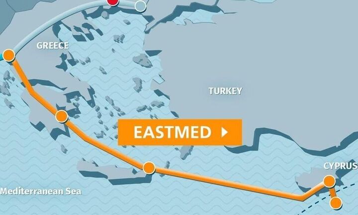 Κύπρος: Η κατασκευή του EastMed θα ολοκληρωθεί μέχρι το 2025
