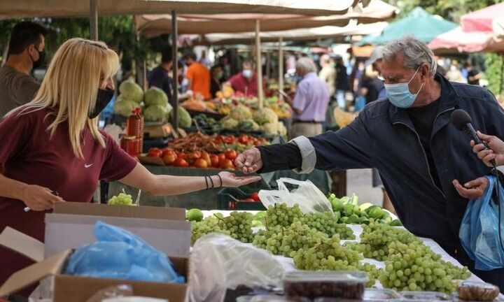  Παράταση έως 31/12 για τις ανανεώσεις αδειών στις λαϊκές αγορές