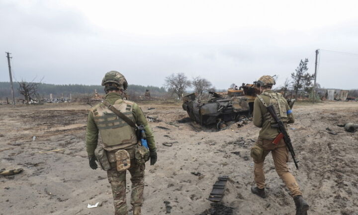 Ουκρανός στρατηγός: Έχουμε ανακαταλάβει περισσότερα από 20 χωριά στο Χάρκοβο
