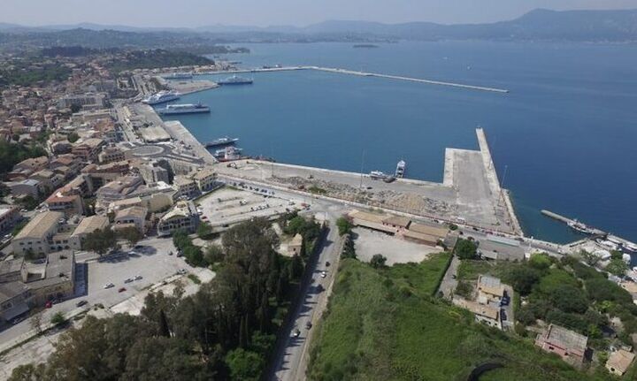 ΤΑΙΠΕΔ: 4 υποψήφιοι για την Μαρίνα Μεγάλων Σκαφών στην Κέρκυρα