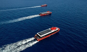 Attica Group: Επένδυση στην «πράσινη» ναυτιλία με τα τρία νέα AERO Highspeed (vid)
