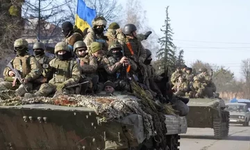 Οι ουκρανικές δυνάμεις σημείωσαν σήμερα «κάποιες επιτυχίες» σε Χάρκοβο και Χερσώνα